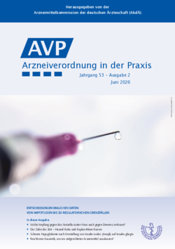 Arzneiverordnung in der Praxis, Ausgabe 2/2026 2/2026
