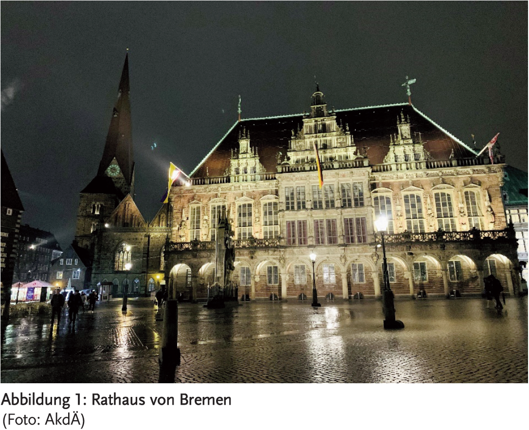 Rathaus von Bremen